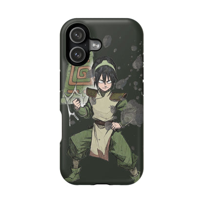 Worlds Greatest Earthbender Magnetic Impact-Resistant Case