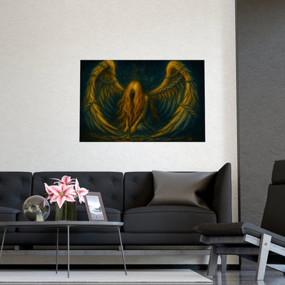 Chained Innocence- Premium Matte Art Print