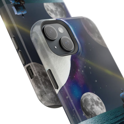 Moonlit Voyage Magsafe Protective Phonecase