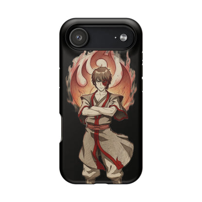 Fire Prince Magnetic Impact-Resistant Phone Case