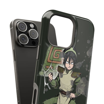 Worlds Greatest Earthbender Magnetic Impact-Resistant Case
