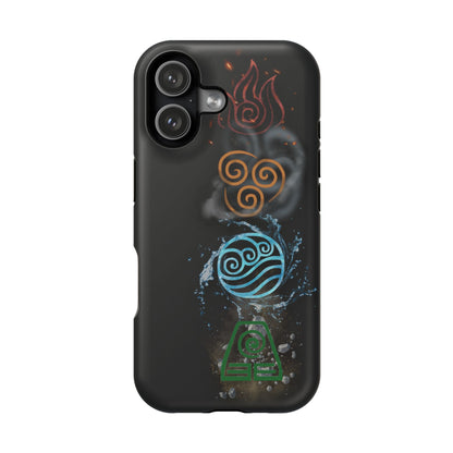 Master of Elements Phone Case- Magnetic, Impact-Resistant Cases, Many Phone Models Available