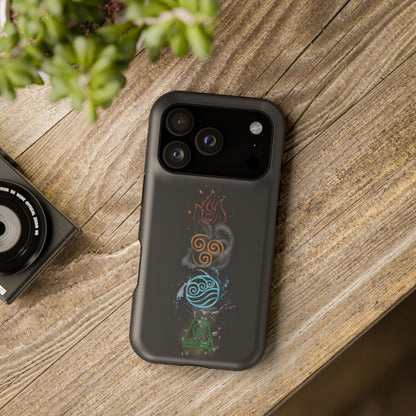 Master of Elements Phone Case- Magnetic, Impact-Resistant Cases, Many Phone Models Available