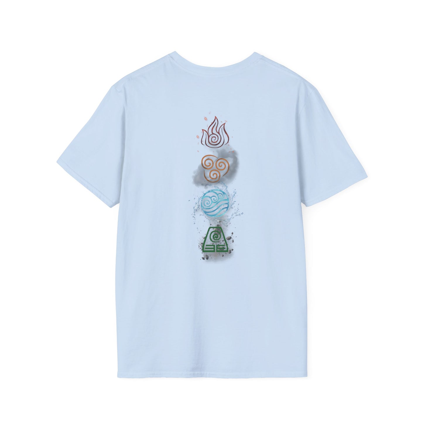 Airbender Avatar T-Shirt — Aang Spirit Bending Graphic Tee