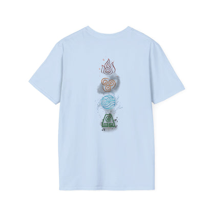Airbender Avatar T-Shirt — Aang Spirit Bending Graphic Tee