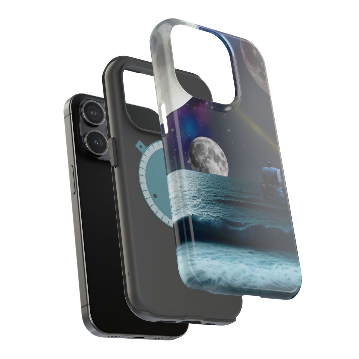 Moonlit Voyage Magsafe Protective Phonecase