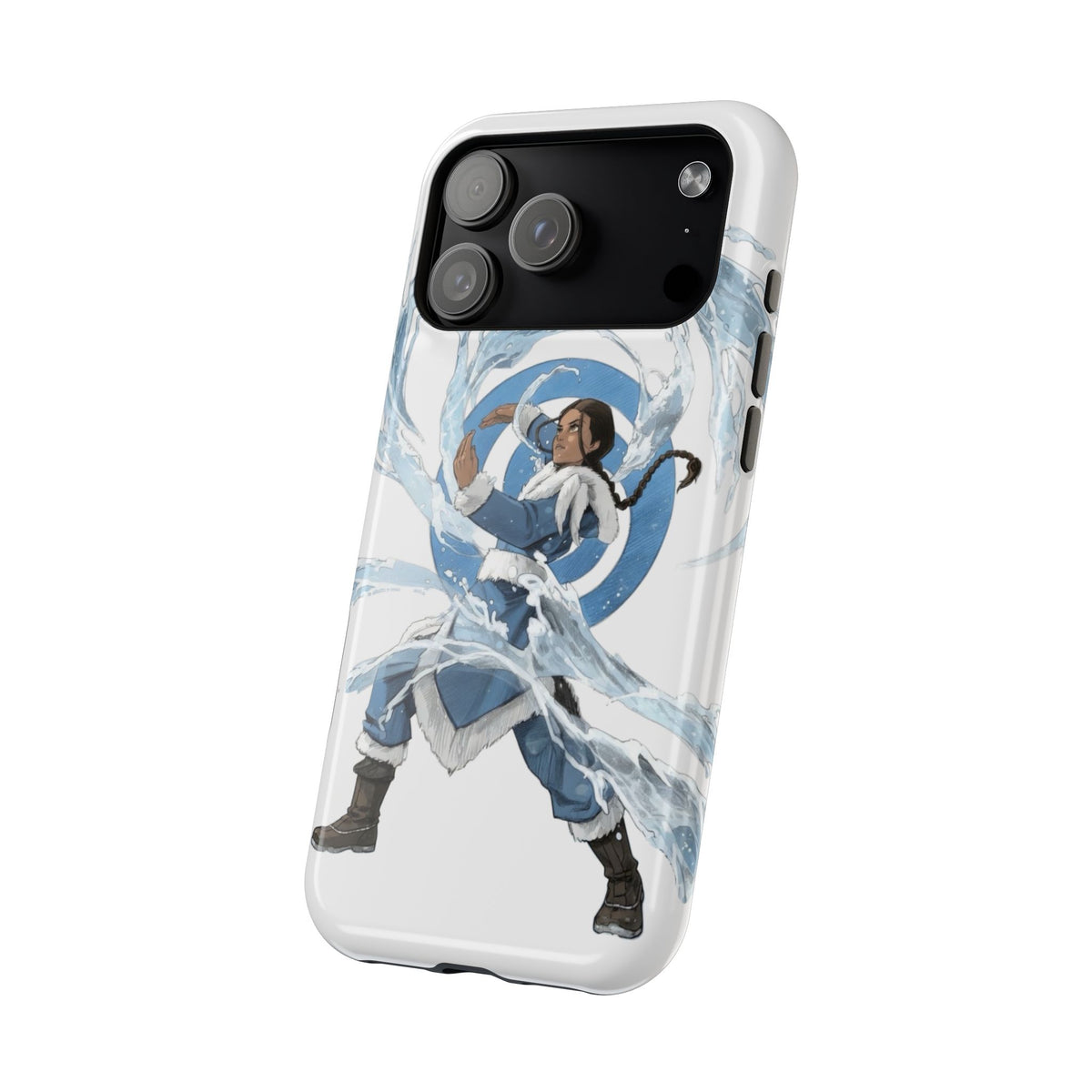 Water Master Impact-Resistant Magnetic iPhone Cover