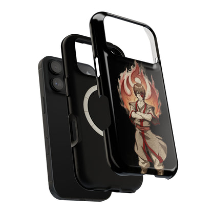Fire Prince Magnetic Impact-Resistant Phone Case