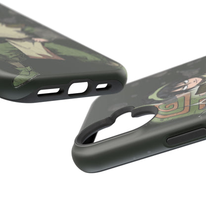 Worlds Greatest Earthbender Magnetic Impact-Resistant Case