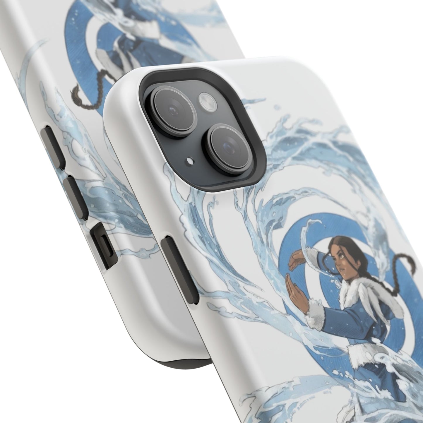 Water Master Impact-Resistant Magnetic iPhone Cover