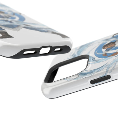 Water Master Impact-Resistant Magnetic iPhone Cover