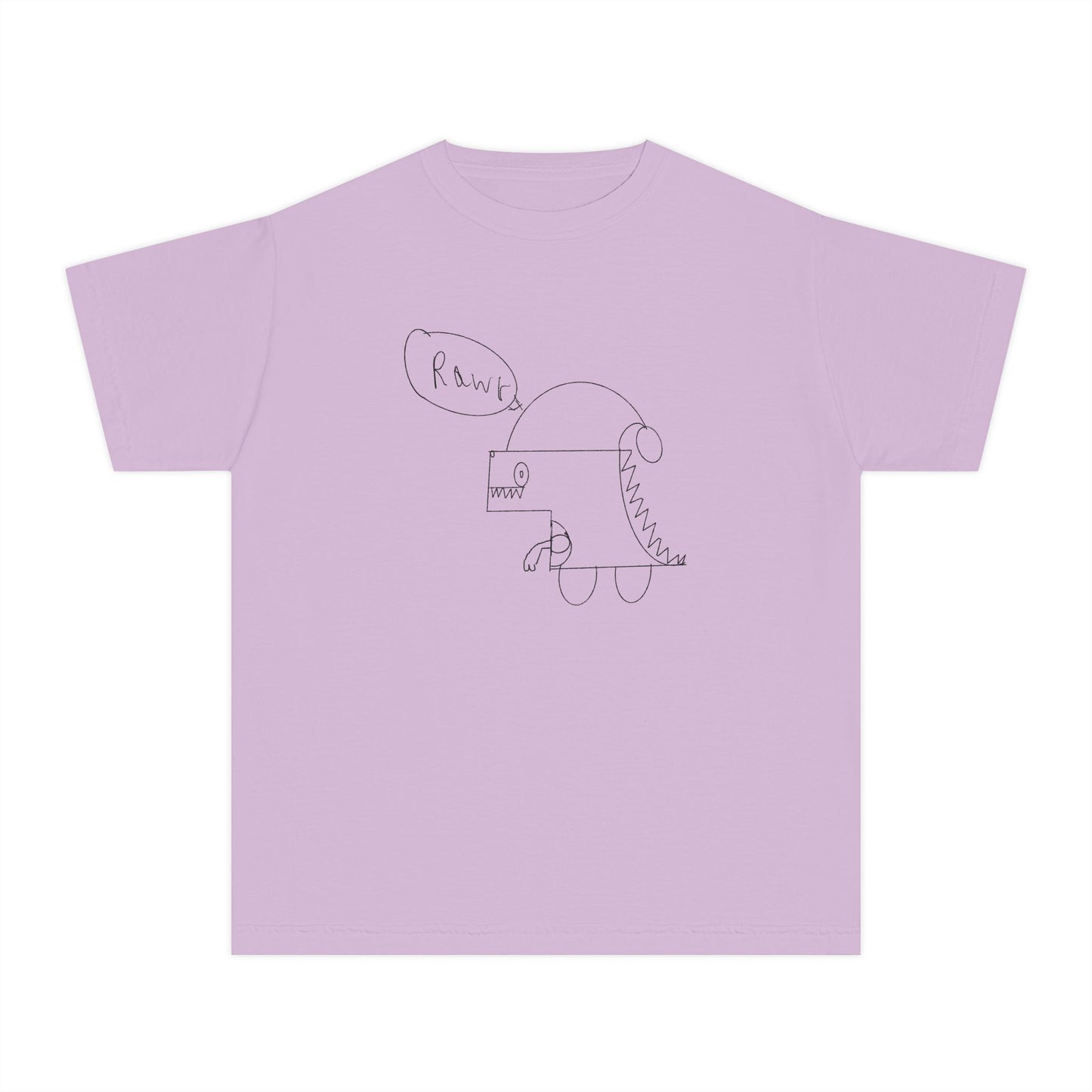 Dinosaur Doodle Kid's Tee- Drawn by kids for kids