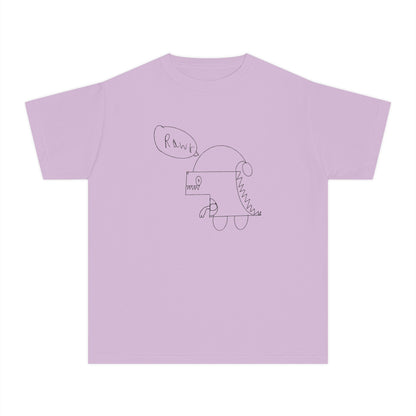 Dinosaur Doodle Kid's Tee- Drawn by kids for kids