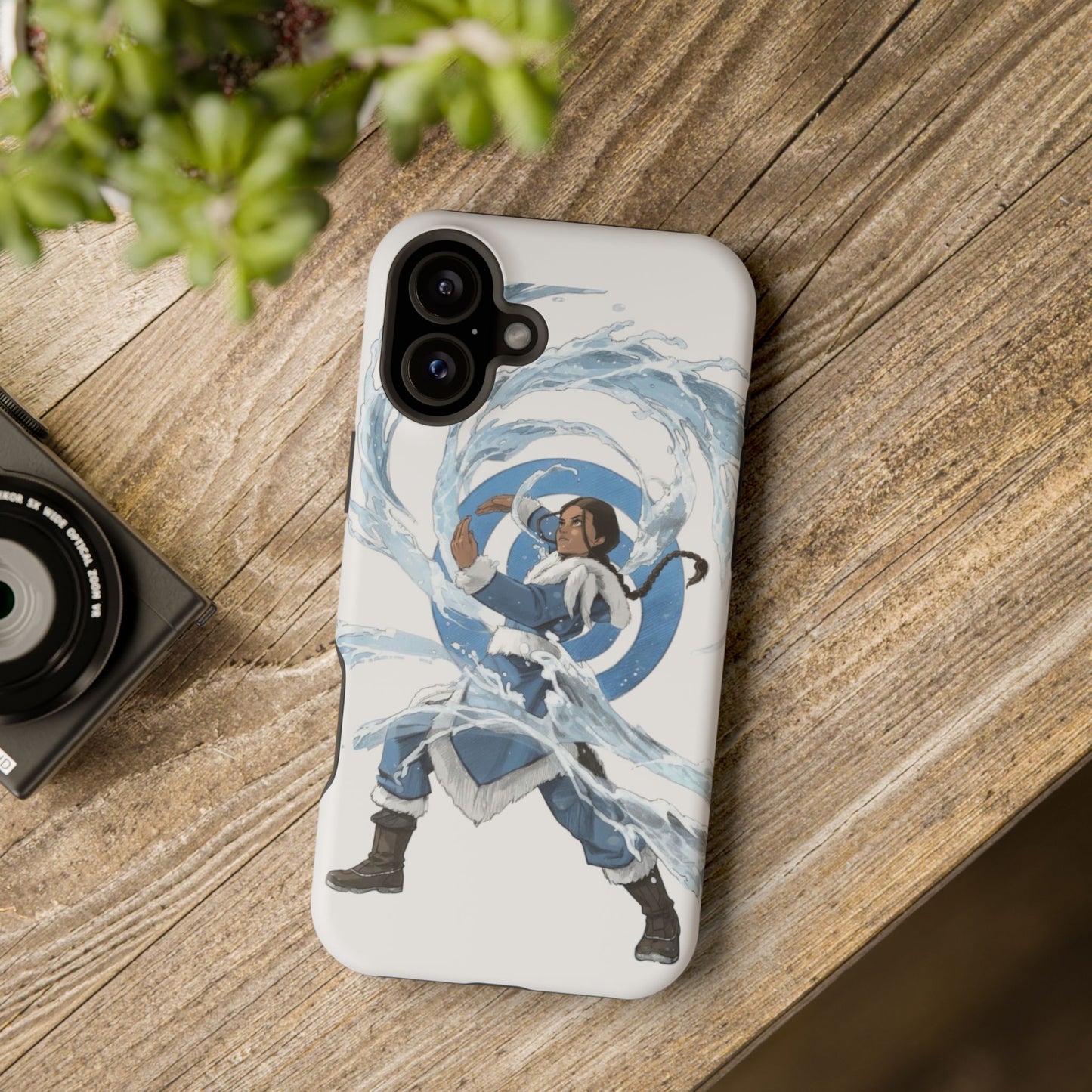Water Master Impact-Resistant Magnetic iPhone Cover