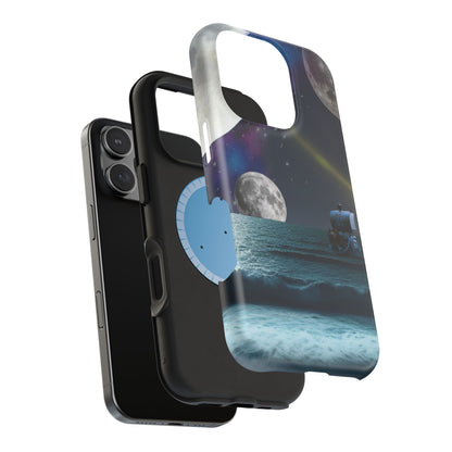 Moonlit Voyage Magsafe Protective Phonecase