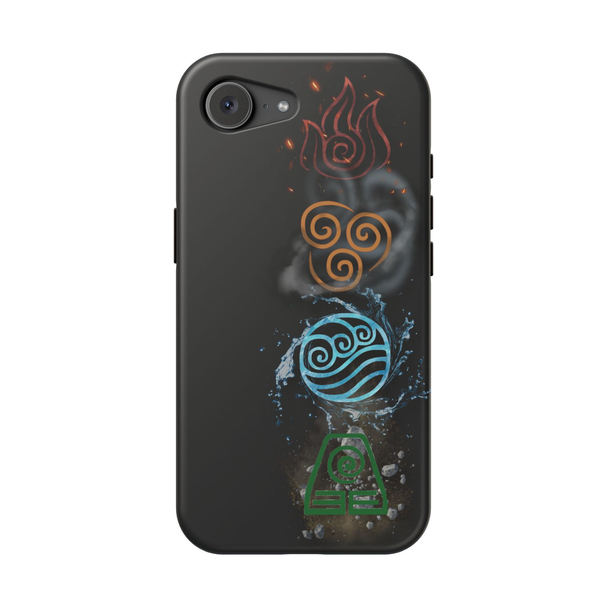Master of Elements Phone Case- Magnetic, Impact-Resistant Cases, Many Phone Models Available