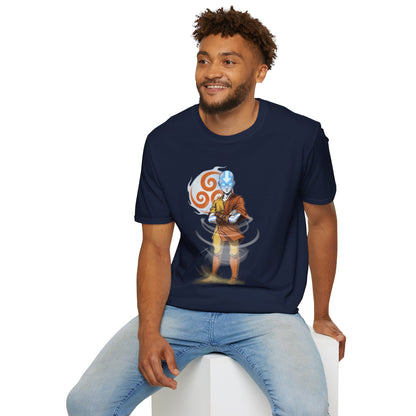 Airbender Avatar T-Shirt — Aang Spirit Bending Graphic Tee