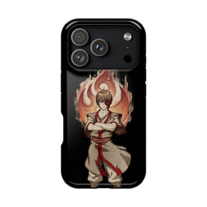 Fire Prince Magnetic Impact-Resistant Phone Case