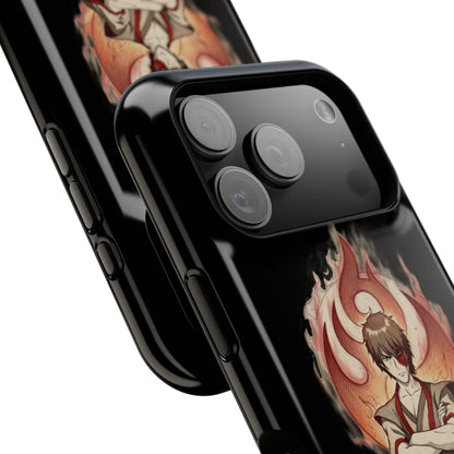 Fire Prince Magnetic Impact-Resistant Phone Case