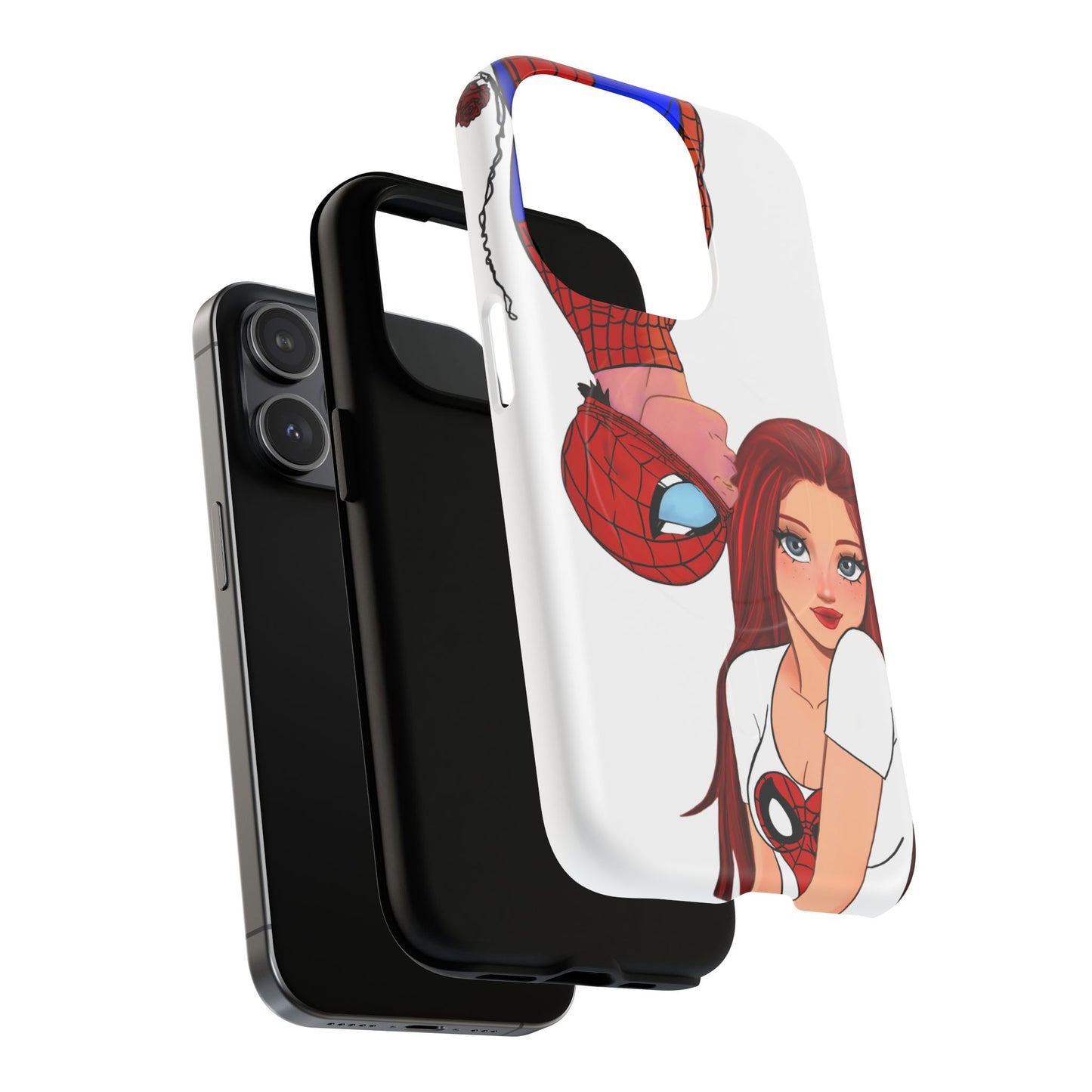 Spidey & MJ Fanart Tough Magnetic iPhone Case- Many Phone Models available!