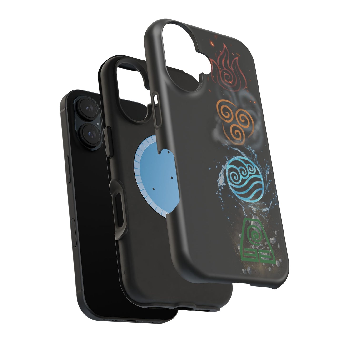 Master of Elements Phone Case- Magnetic, Impact-Resistant Cases, Many Phone Models Available