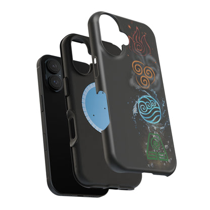 Master of Elements Phone Case- Magnetic, Impact-Resistant Cases, Many Phone Models Available