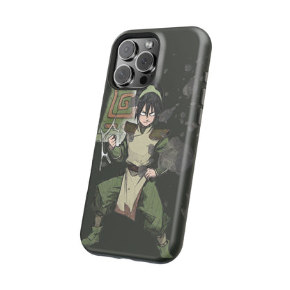 Worlds Greatest Earthbender Magnetic Impact-Resistant Case