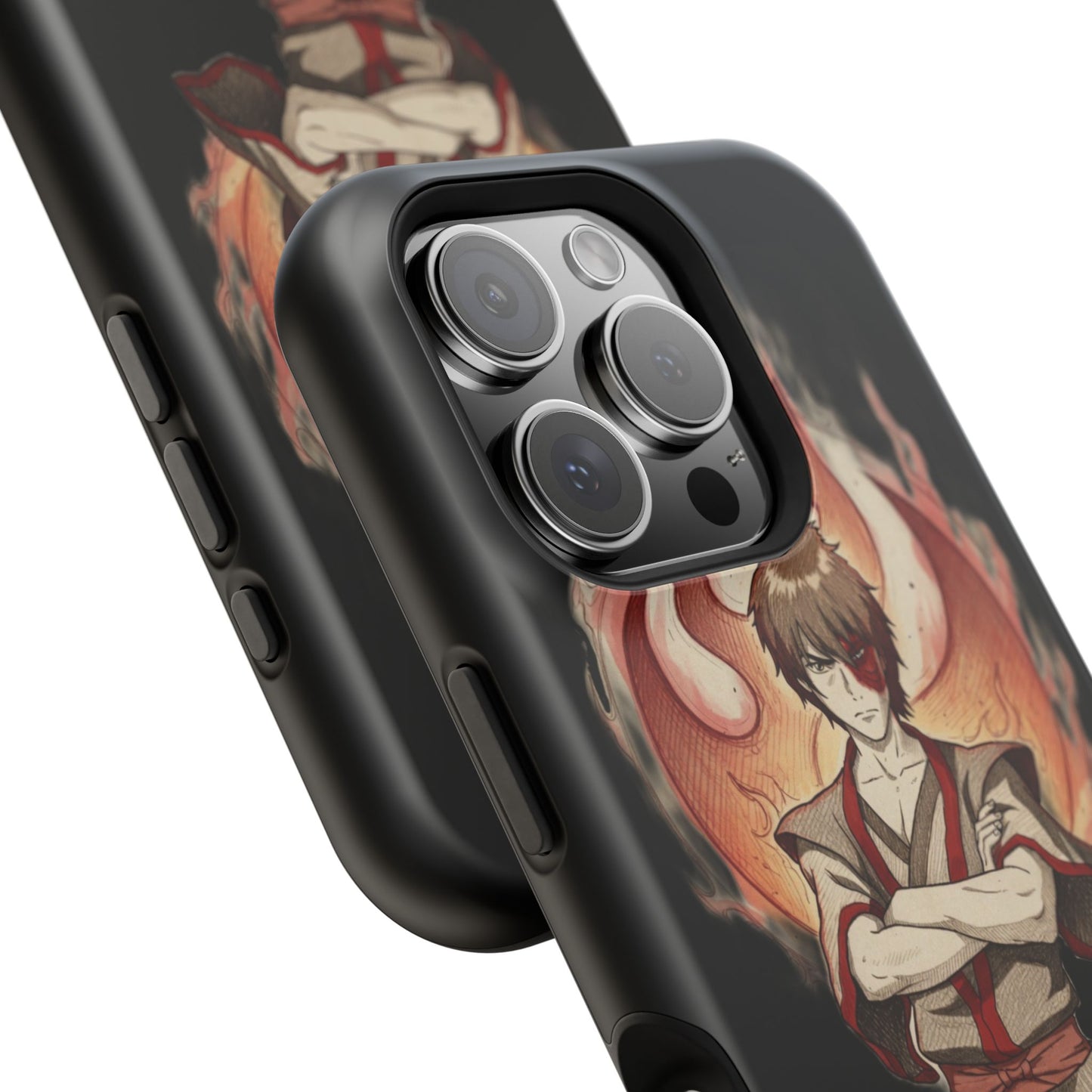 Fire Prince Magnetic Impact-Resistant Phone Case