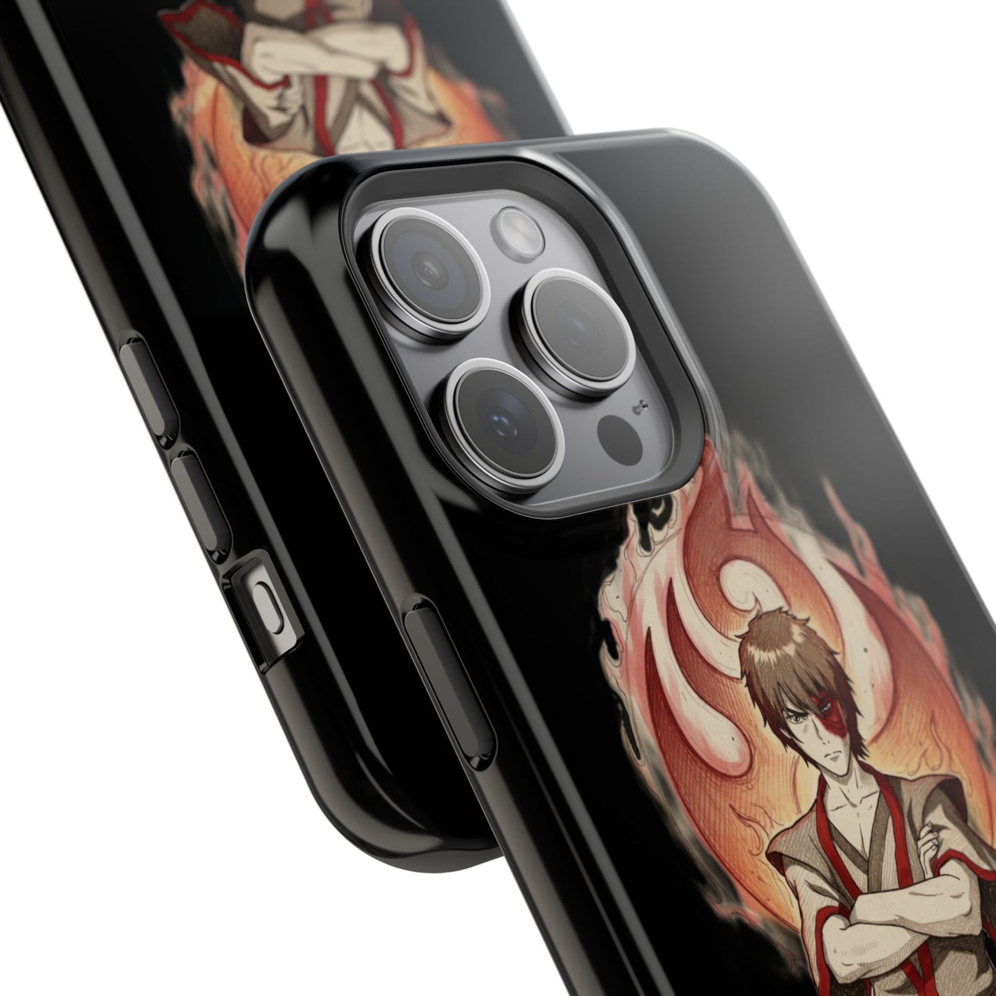 Fire Prince Magnetic Impact-Resistant Phone Case