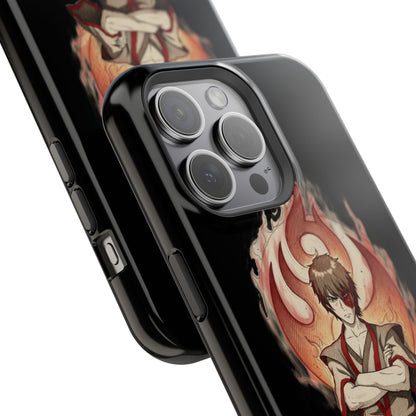 Fire Prince Magnetic Impact-Resistant Phone Case