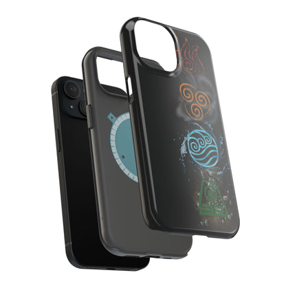 Master of Elements Phone Case- Magnetic, Impact-Resistant Cases, Many Phone Models Available