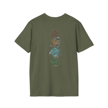 Greatest Earthbender Graphic art Tee