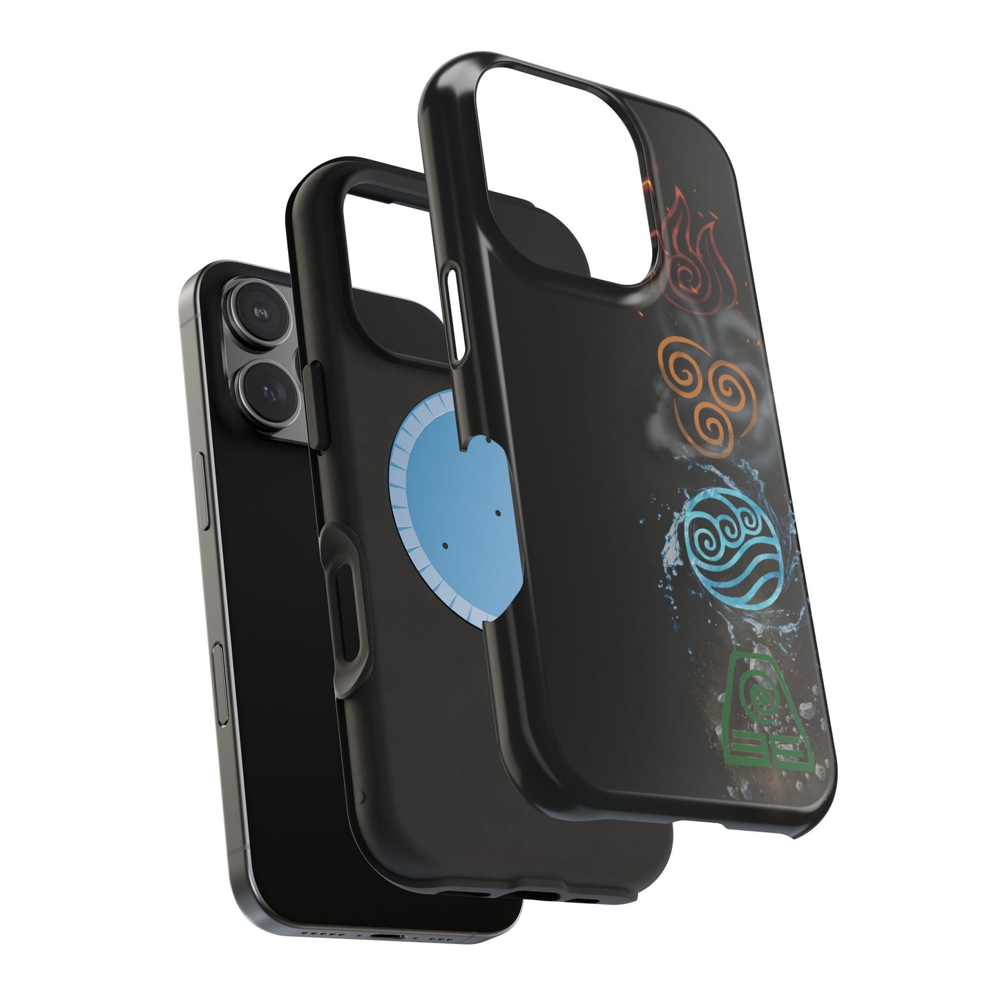 Master of Elements Phone Case- Magnetic, Impact-Resistant Cases, Many Phone Models Available