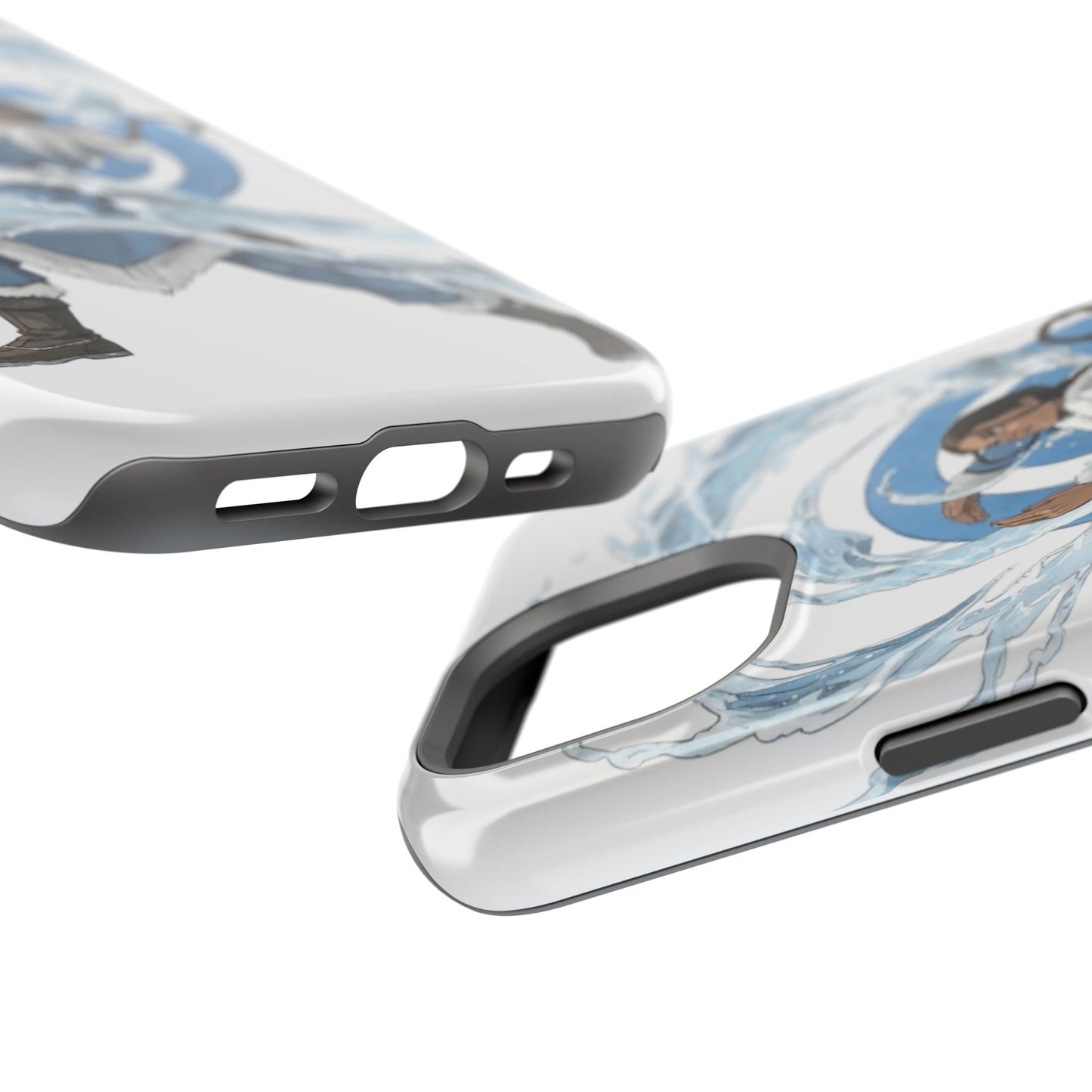 Water Master Impact-Resistant Magnetic iPhone Cover