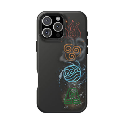Master of Elements Phone Case- Magnetic, Impact-Resistant Cases, Many Phone Models Available