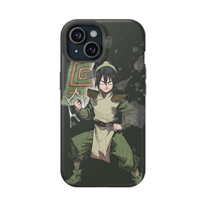 Worlds Greatest Earthbender Magnetic Impact-Resistant Case