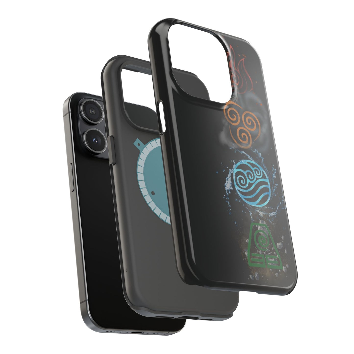 Master of Elements Phone Case- Magnetic, Impact-Resistant Cases, Many Phone Models Available