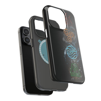 Master of Elements Phone Case- Magnetic, Impact-Resistant Cases, Many Phone Models Available