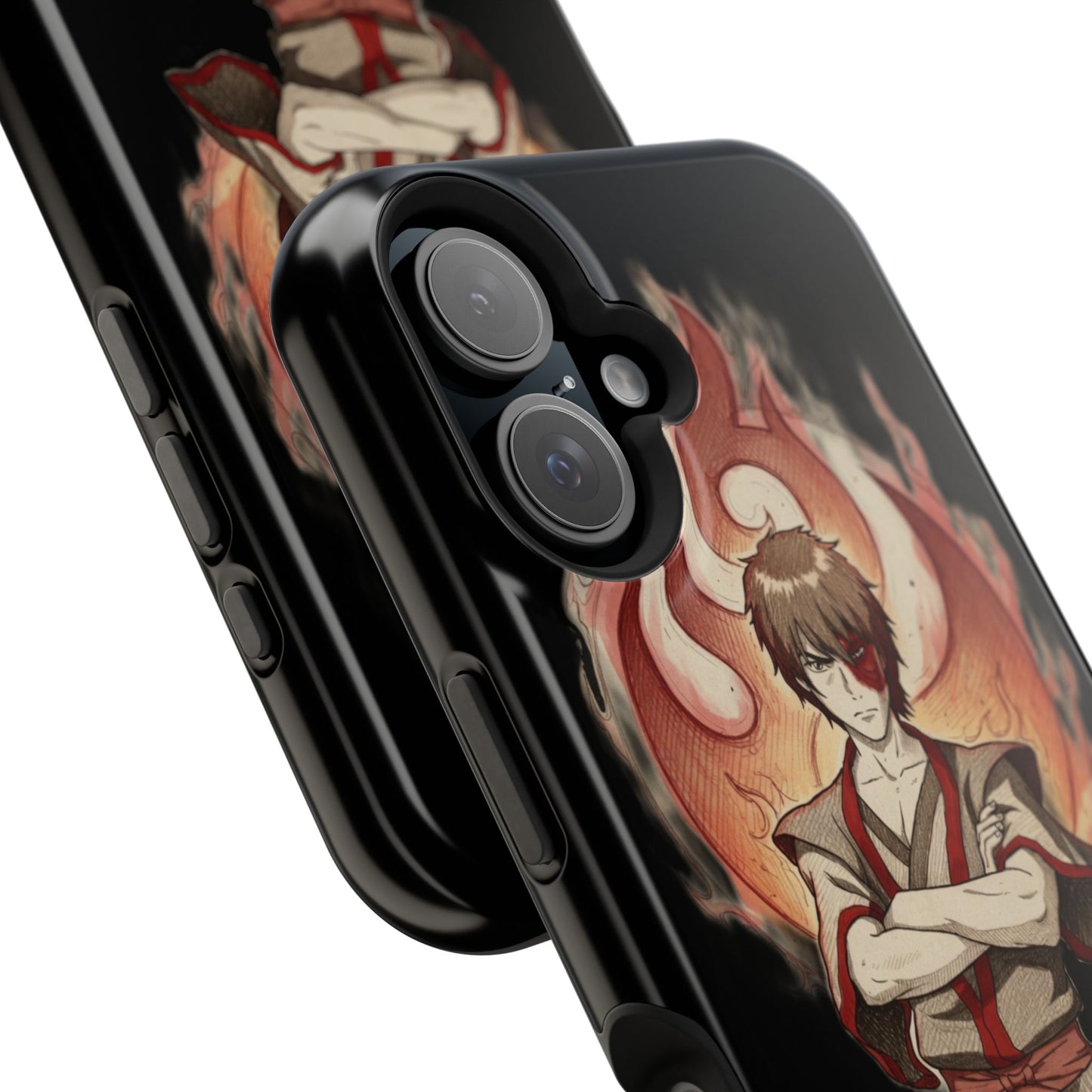 Fire Prince Magnetic Impact-Resistant Phone Case