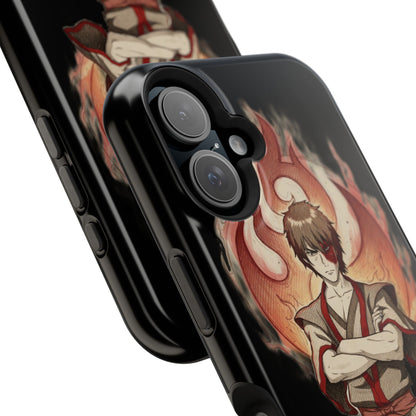 Fire Prince Magnetic Impact-Resistant Phone Case