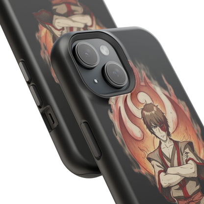 Fire Prince Magnetic Impact-Resistant Phone Case