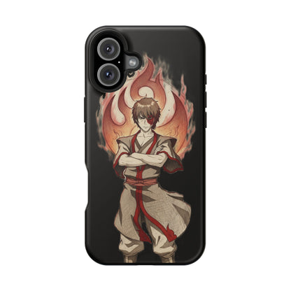 Fire Prince Magnetic Impact-Resistant Phone Case