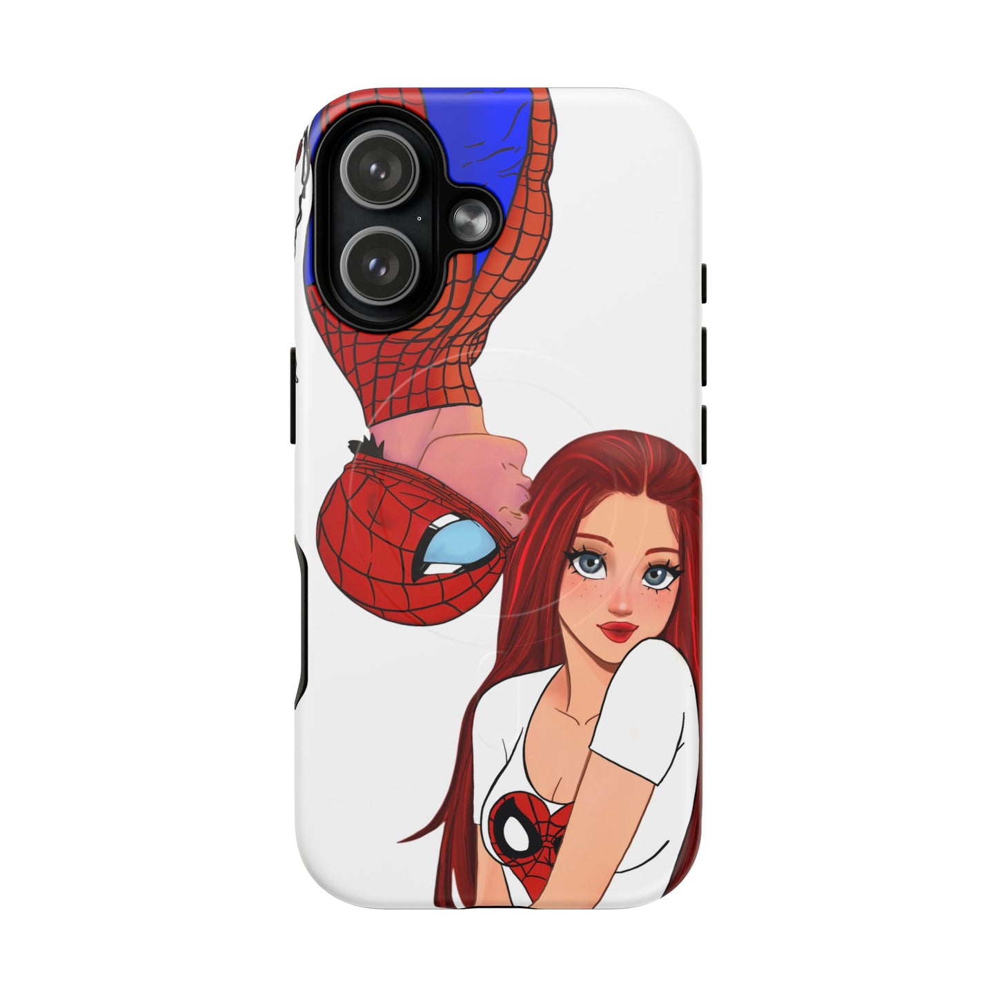 Spidey & MJ Fanart Tough Magnetic iPhone Case- Many Phone Models available!