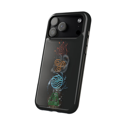 Master of Elements Phone Case- Magnetic, Impact-Resistant Cases, Many Phone Models Available