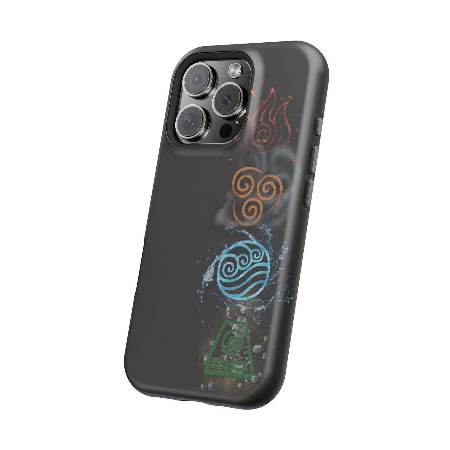 Master of Elements Phone Case- Magnetic, Impact-Resistant Cases, Many Phone Models Available