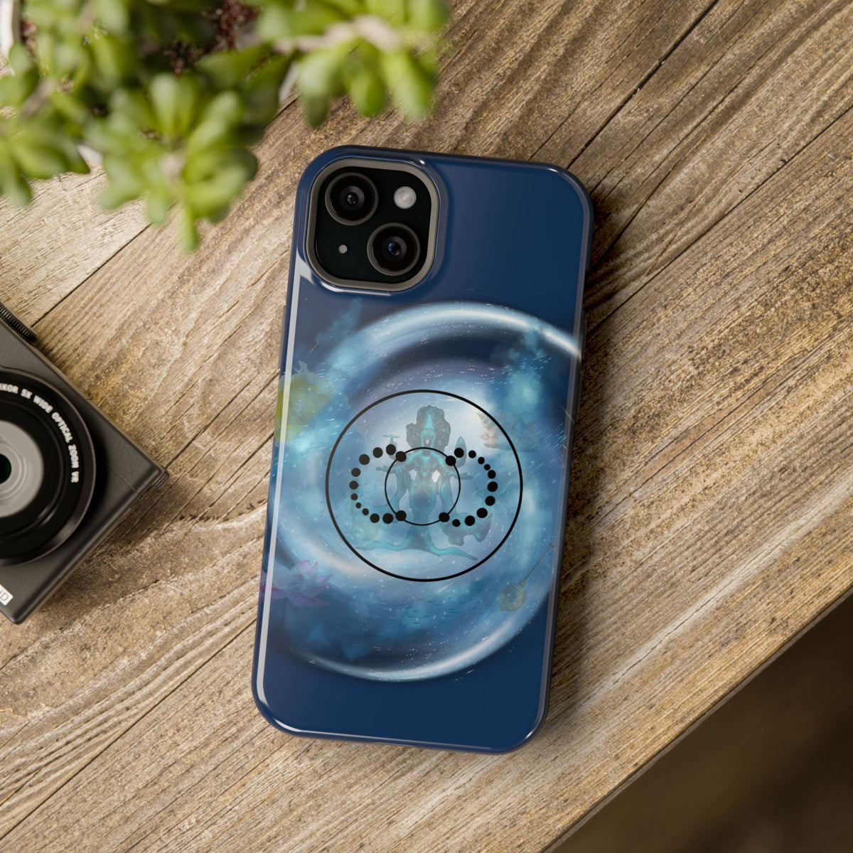 Number Eight MagSafe Protective Phone Case