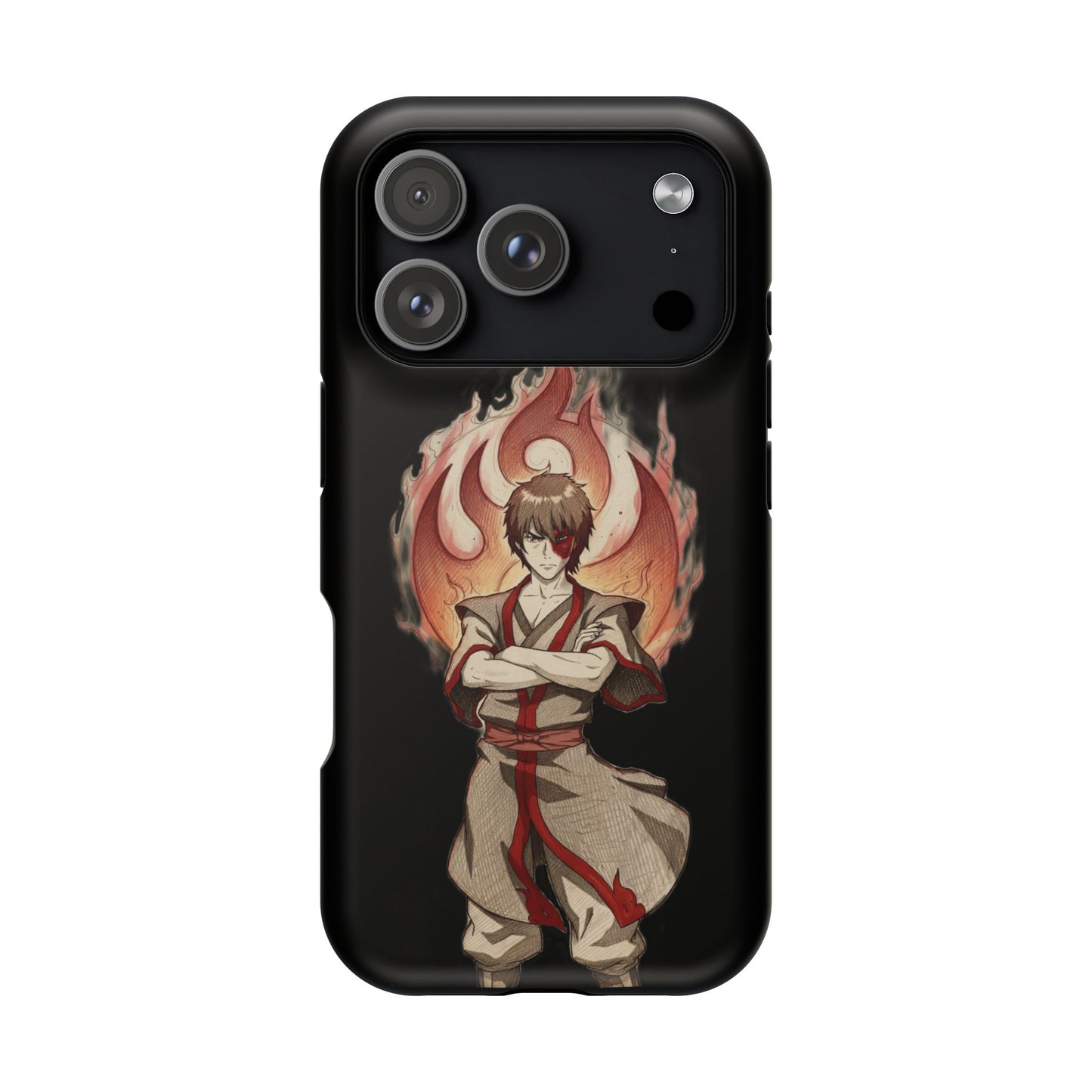 Fire Prince Magnetic Impact-Resistant Phone Case