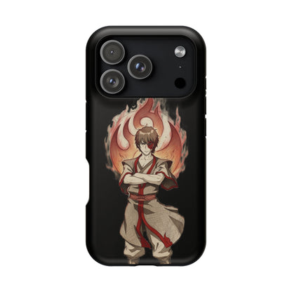 Fire Prince Magnetic Impact-Resistant Phone Case