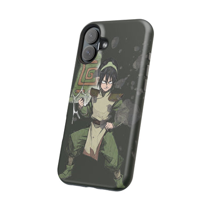 Worlds Greatest Earthbender Magnetic Impact-Resistant Case