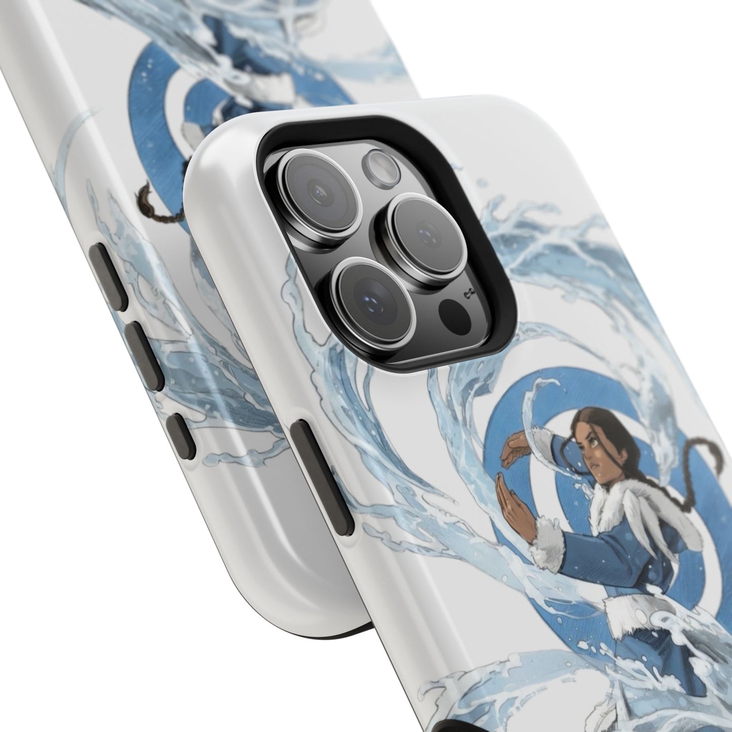 Water Master Impact-Resistant Magnetic iPhone Cover